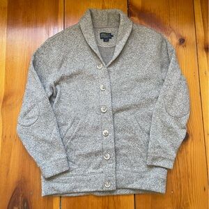 Pendleton Woolen Mills Beige Cardigan